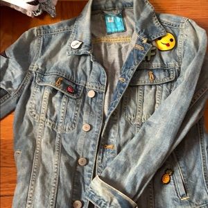 Kids jean jacket